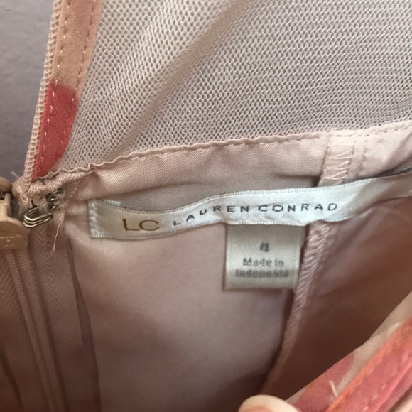 Pink Lauren Conrad Dress - Picture 4 of 6